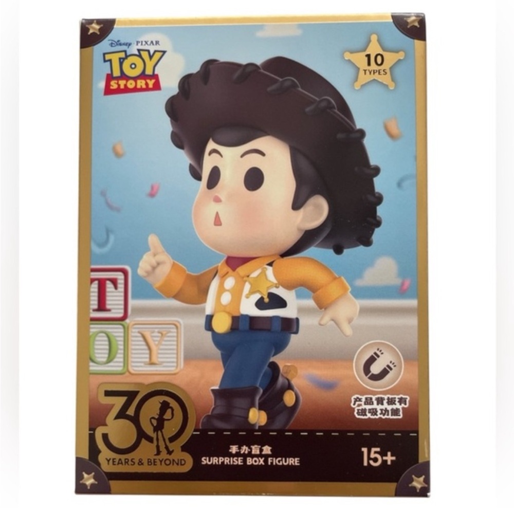Miniso |  Pixar Toy Story 30 years and beyond Confirmed Buzz Lightyear ✨